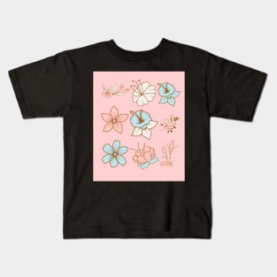 Blooming Beauty Kids T-Shirt